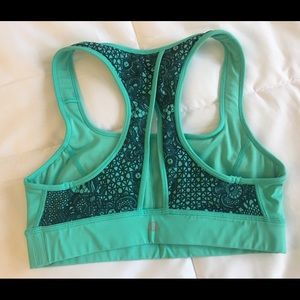 Lululemon High Impact Mesh Detailing Sport Bra